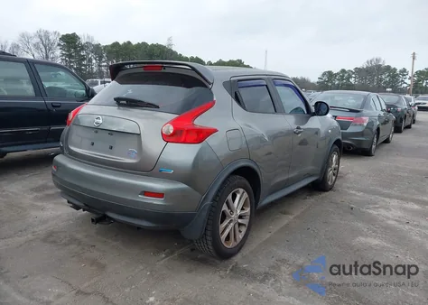2014 Nissan Juke S from USA, damaged, VIN JN8AF5MR5ET351327